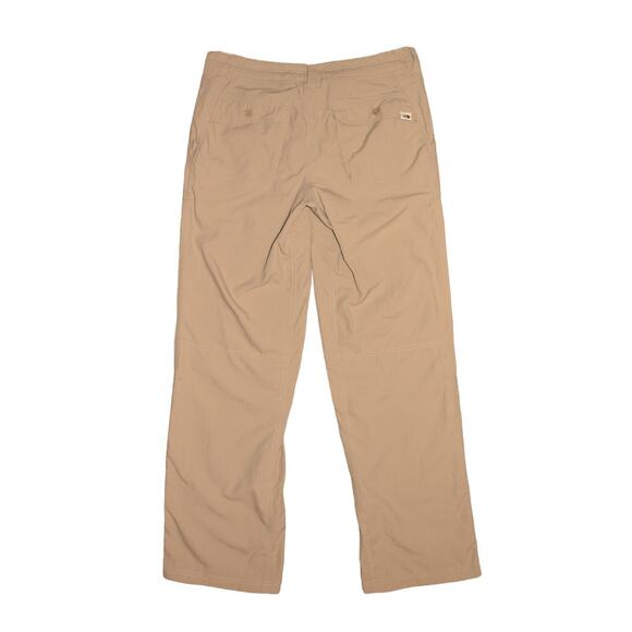 THE NORTH FACE $75 Horizon Tempest Roll-Up‎ Convertible Pant Tan Size 8 - Picture 2 of 3